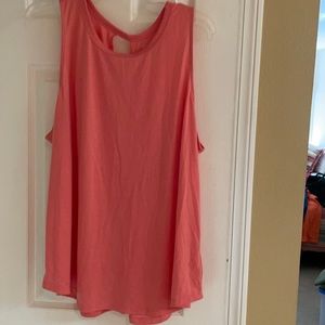 Darling casual but dressy sleeveless top